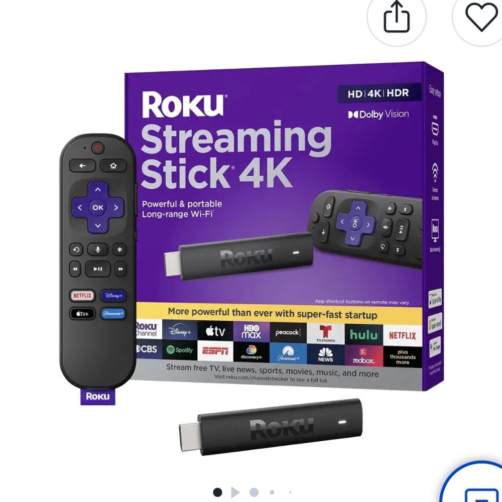 ROKU streaming stick